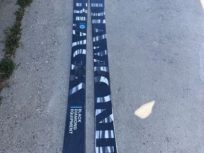 Black Diamond Impulse 104 Skis - 186 cm All-Mountain Freeride