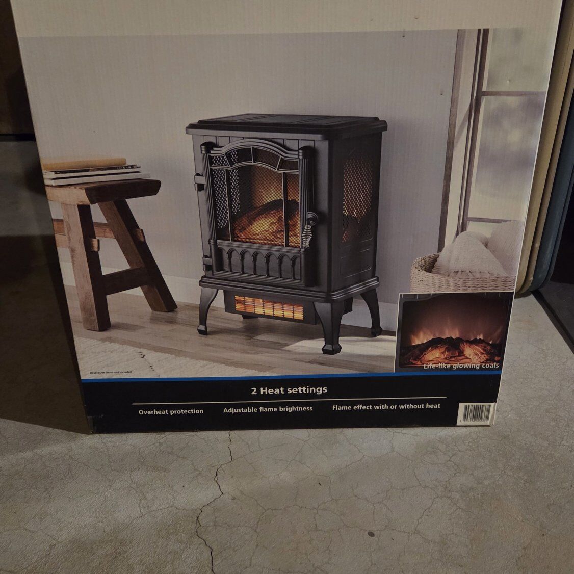 fireplace heater
