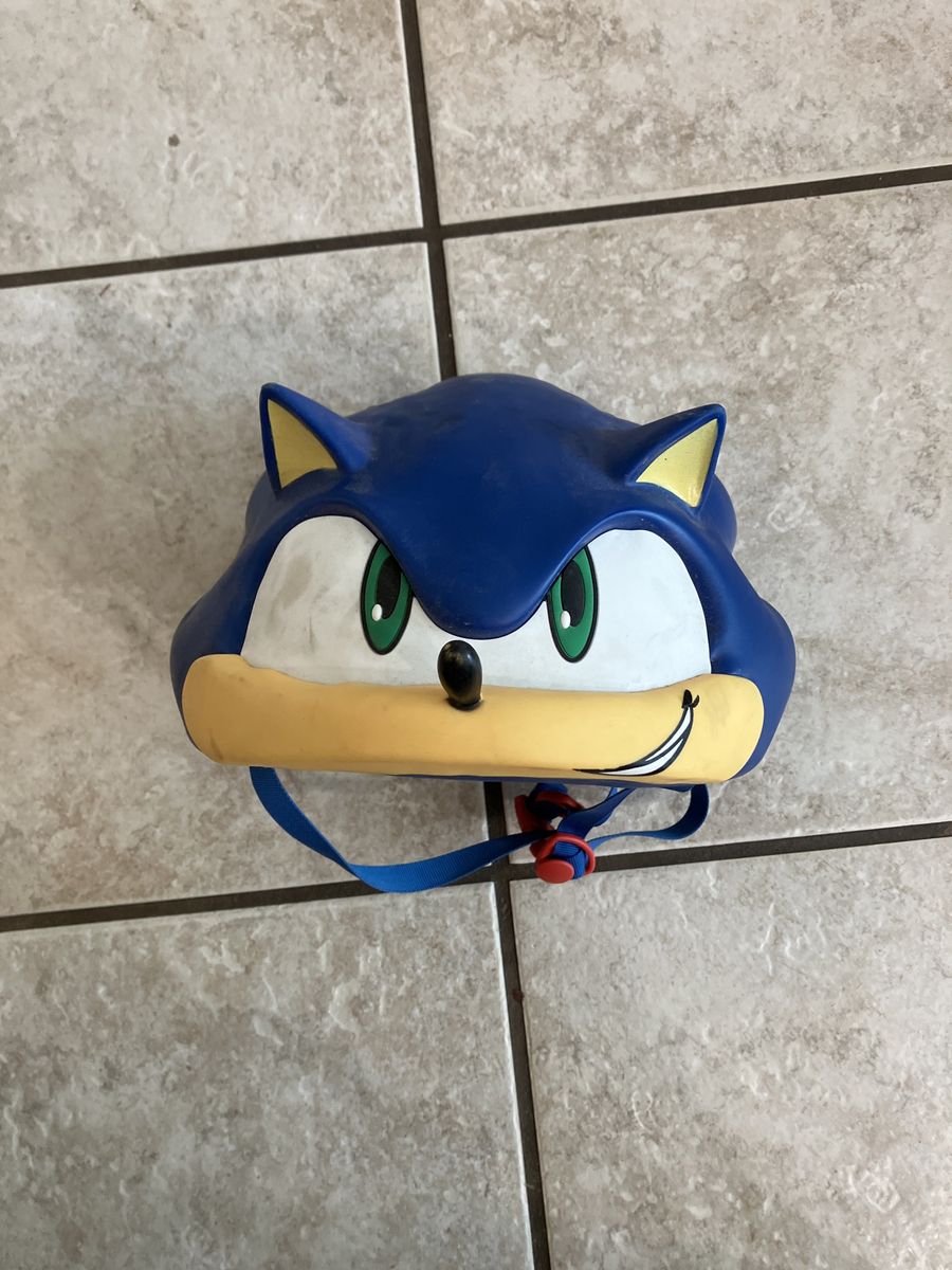Sonic the Hedgehog helmet