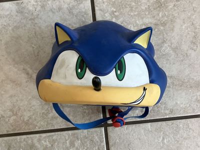 Sonic the Hedgehog helmet
