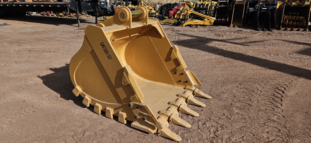 53" Excavator Bucket