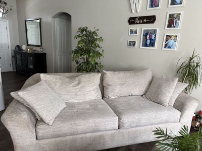 Oversized Couch And Chair $300