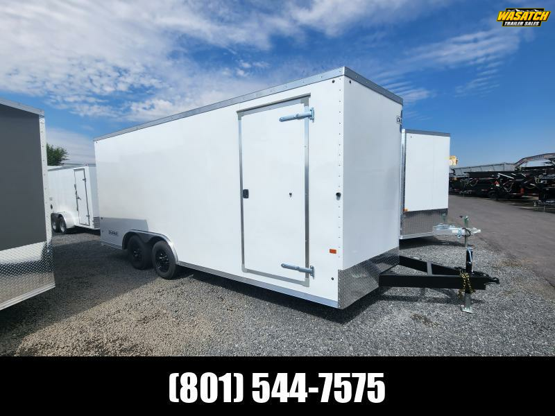 2026 Charmac Trailers 8.5X18 Atlas Cargo / Enclosed Trailer