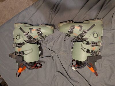 salomon shift pro 130 size 25.5