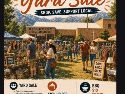Huge Community Yard Sale!