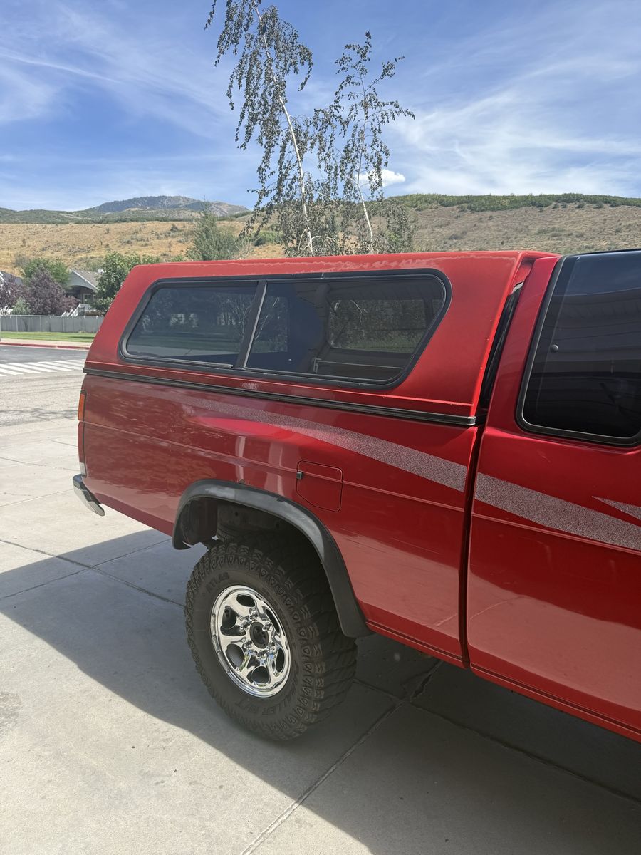6’3” by 5’1” truck shell