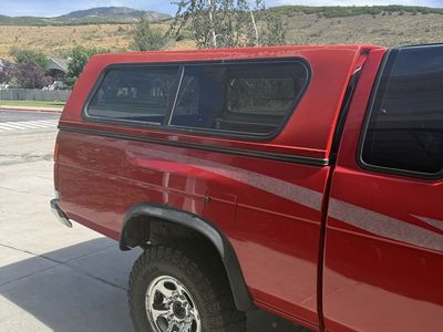 6’3” by 5’1” truck shell