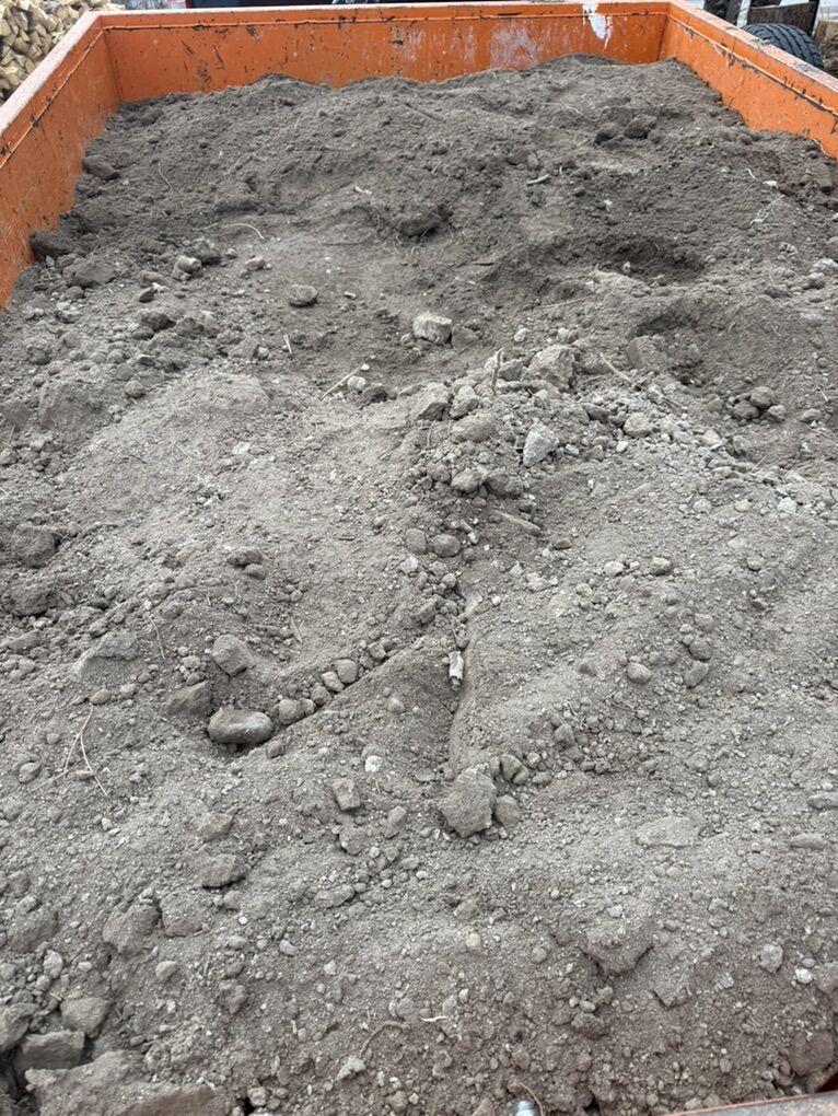 Free topsoil. About 3.5-4yds