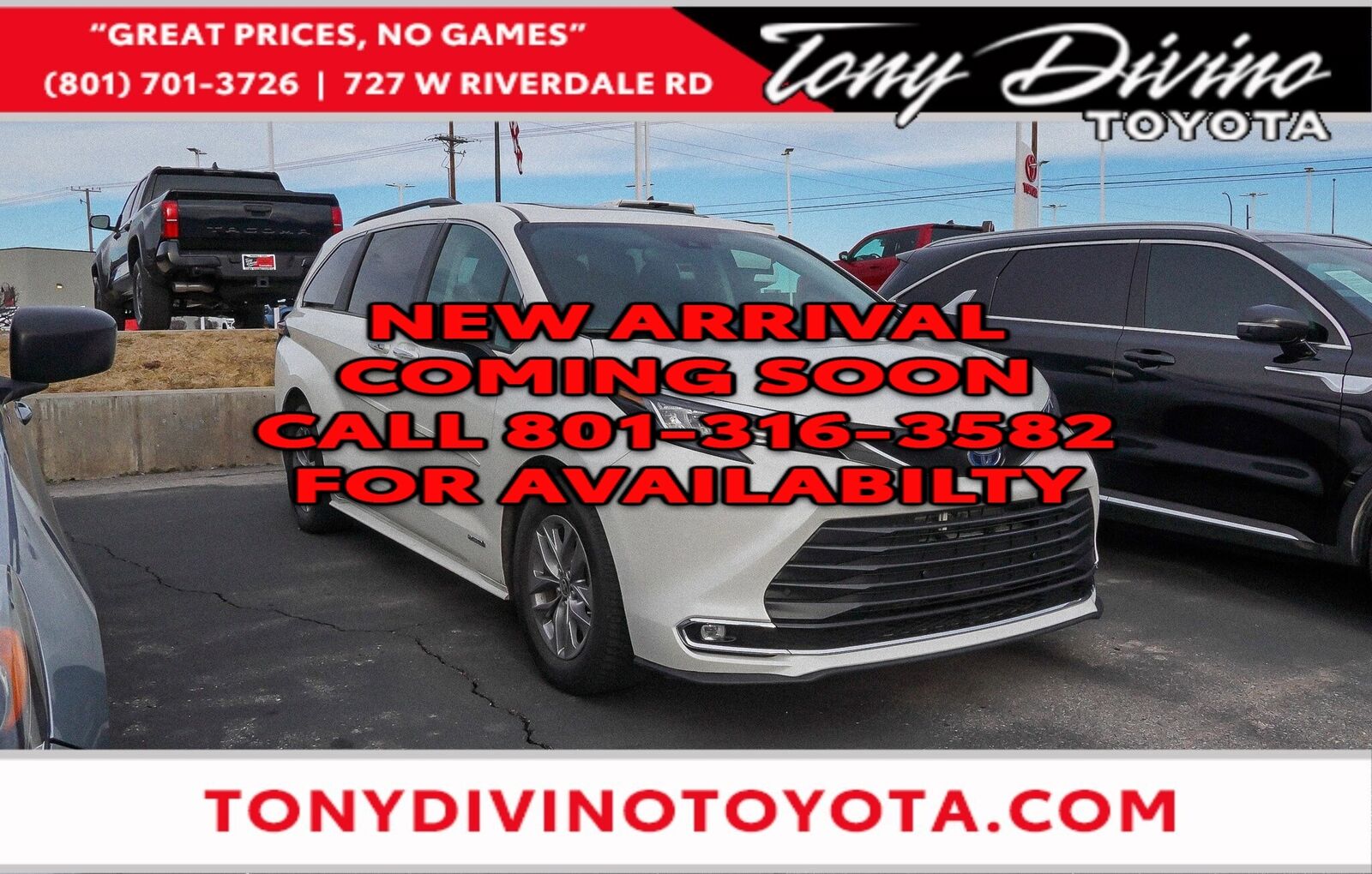 2021 TOYOTA SIENNA XLE 8-Passenger