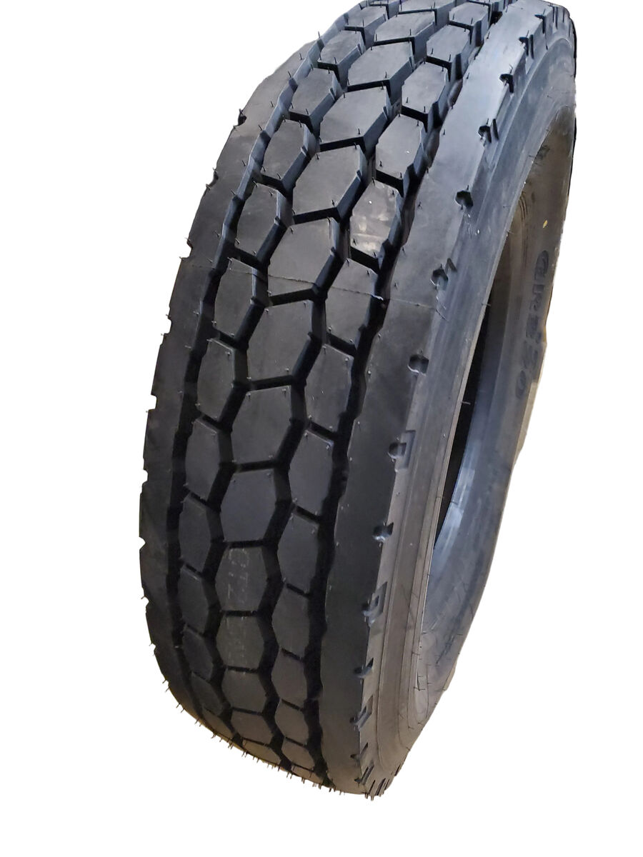 TBBTIRES GR320 BSW  295 75 22.5 144/141L 14PLY COMMERCIAL TIRE TBR8531