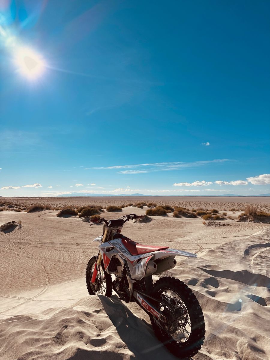 2017 & 2008 Honda CRF450R