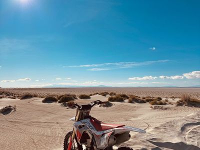 2017 & 2008 Honda CRF450R