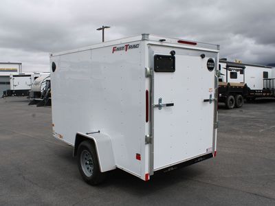 Wells Cargo 10' Enclosed Trailer