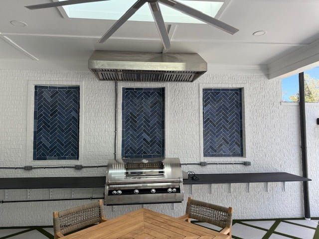 42in Outdoor BBQ Range Hood Vent - 2000 CFM - 304 Stainless - $2,159.99