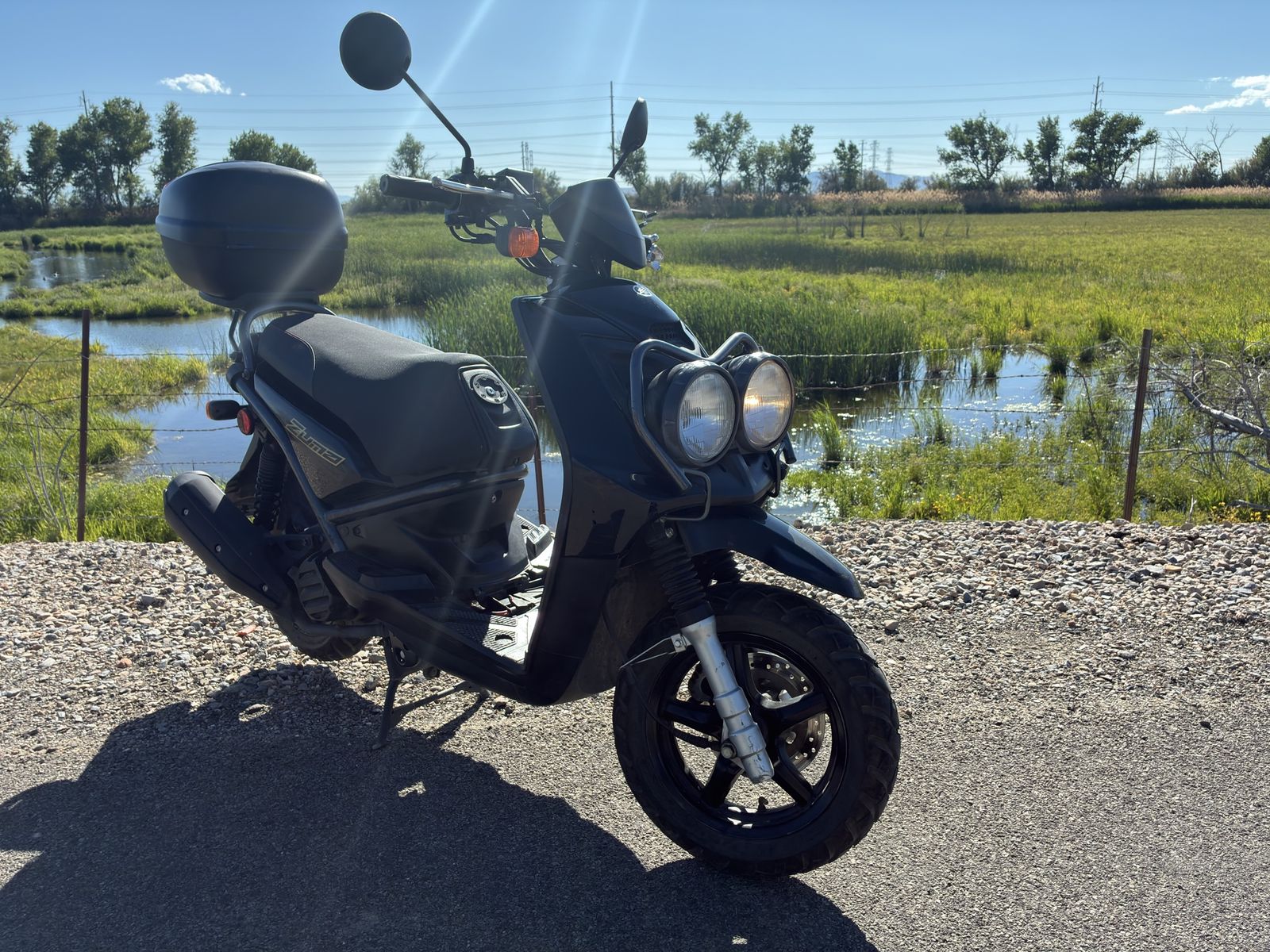 2009 Yamaha 125 Zuma