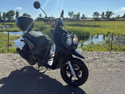 2009 Yamaha 125 Zuma