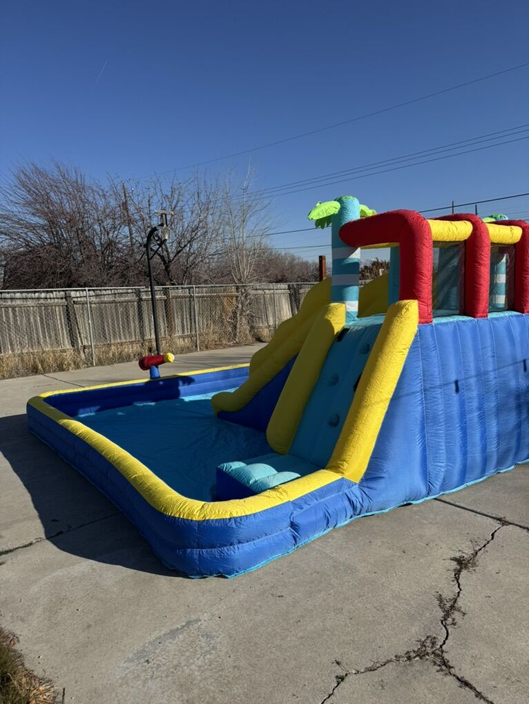 Inflatable Water Slide Bounce House