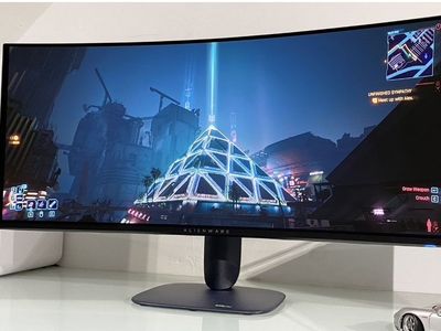 34” Alienware OLED Ultrawide Gaming Monitor