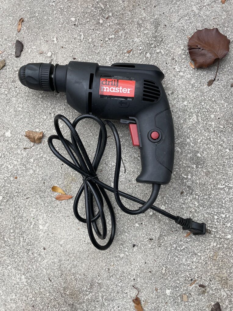 Drill Master Corded Drill