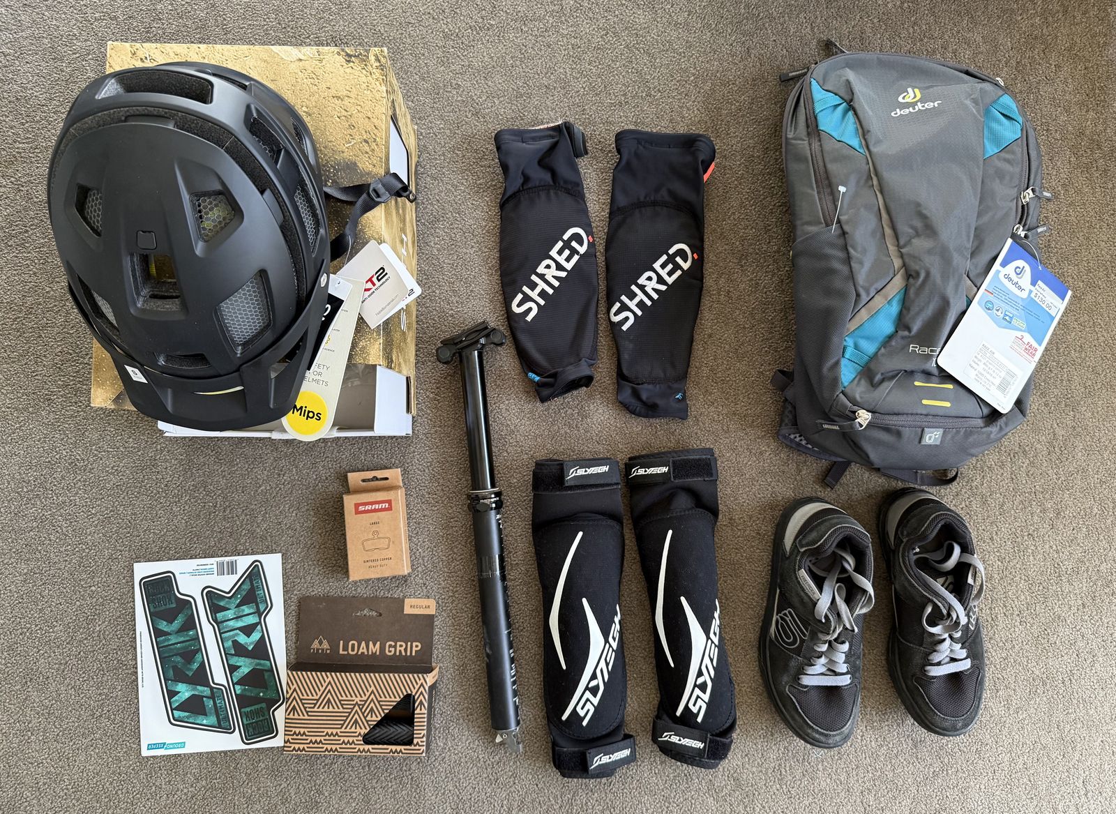 ‍️ Women’s MTB Clothing + Bike Gear (New & Used)