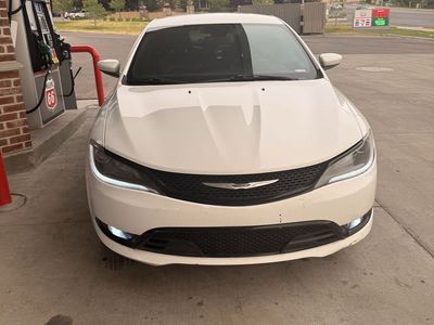 Used Chrysler 200 Sedan - White - Clean Title