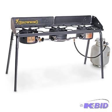 Browning 3-Burner Camp Stove by Camp Chef
