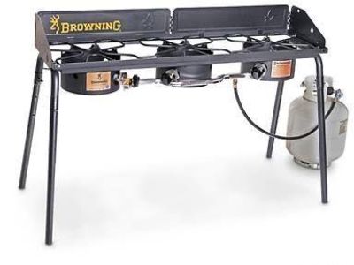 Browning 3-Burner Camp Stove by Camp Chef