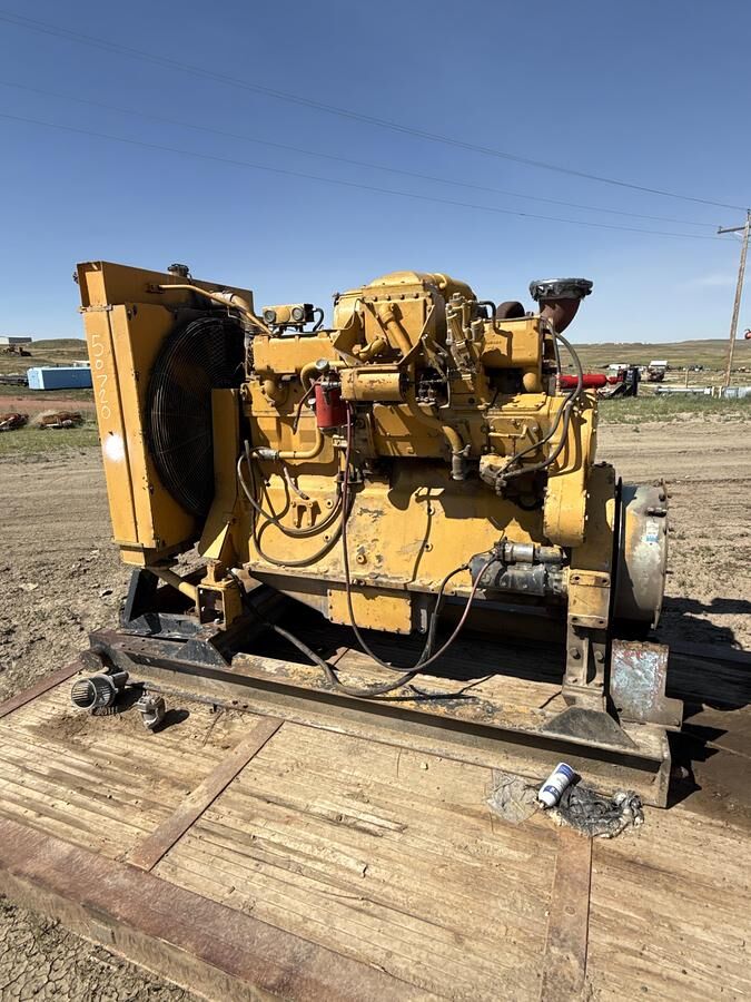 CAT D353 Diesel Industrial Engine Stock #50720