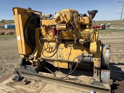CAT D353 Diesel Industrial Engine Stock #50720