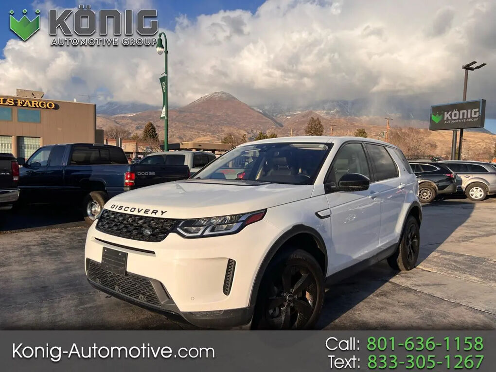 2020 LAND ROVER DISCOVERY SPORT P250 S