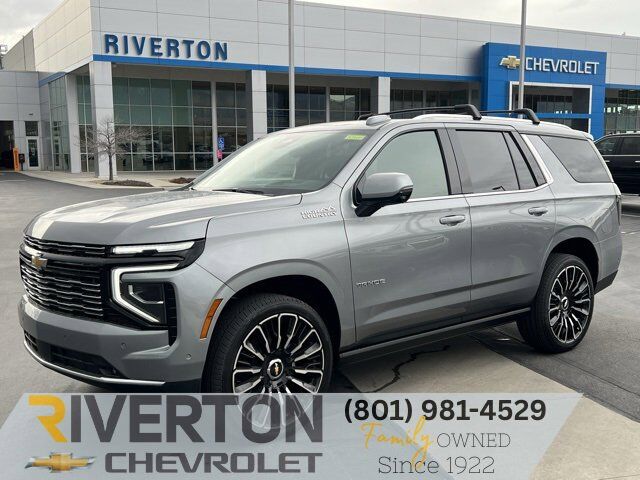 2026 Chevrolet Tahoe High Country