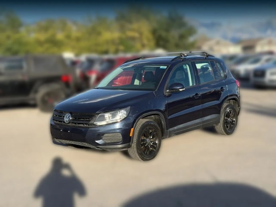 2016 VOLKSWAGEN TIGUAN 2.0T S 4Motion