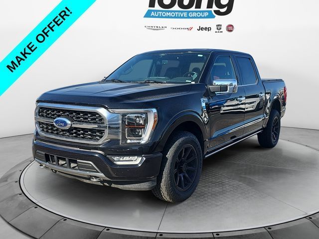 2021 Ford F-150 Platinum