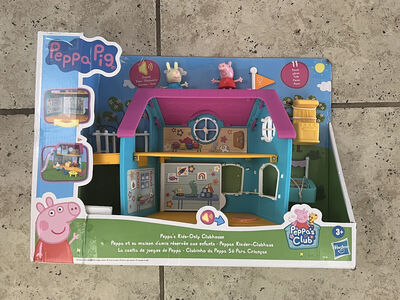 NEW: Peppa Pig Kids-Only Clubhouse