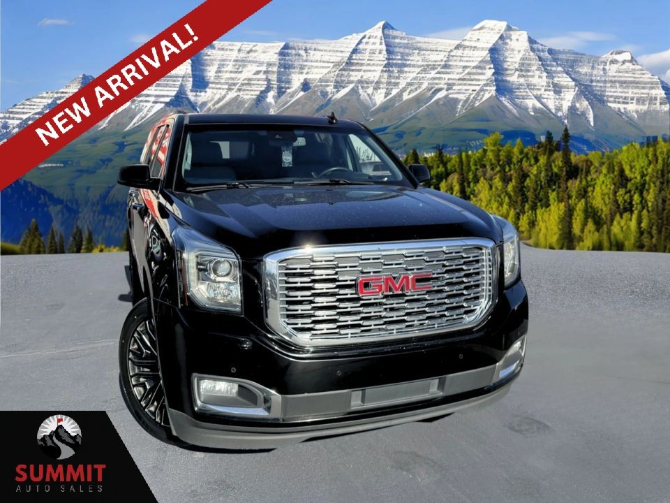 2019 GMC Yukon XL Denali
