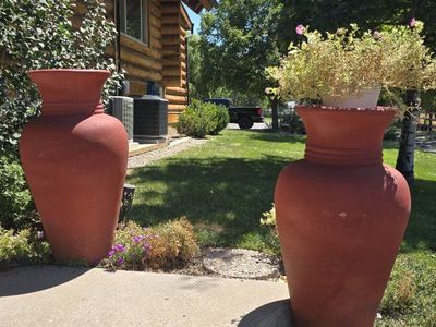 Large Terracotta Garden Urn Planter Pots 3.5 ft tall