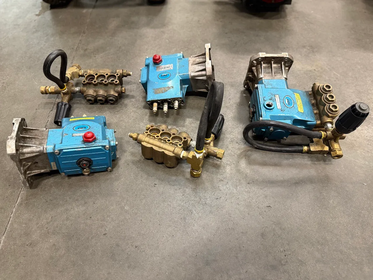 CAT Pressure Washer Pumps