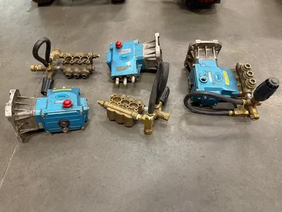 CAT Pressure Washer Pumps