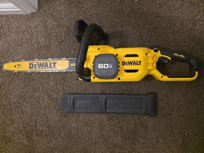 DEWALT FLEXVOLT 60V MAX 18 in. Brushless Cordless Chainsaw Tool Only