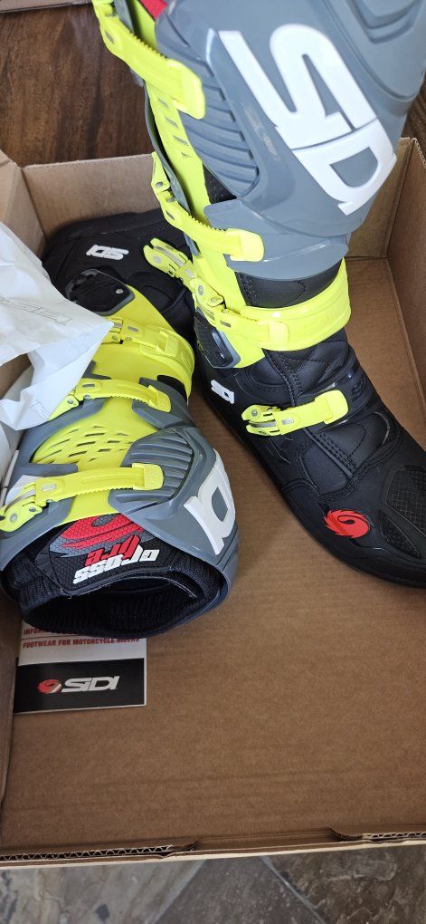 Sidi Crossfire 3 SRS Limited Edition Motocross Boots - US Men's 11