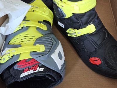 Sidi Crossfire 3 SRS Limited Edition Motocross Boots - US Men's 11
