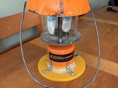 Vintage Sears Roebuck Propane Lantern