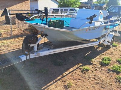 1979 Ski Barge 16 foot boat