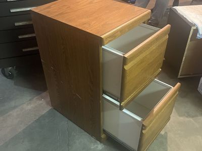 File Cabinet On Wheels