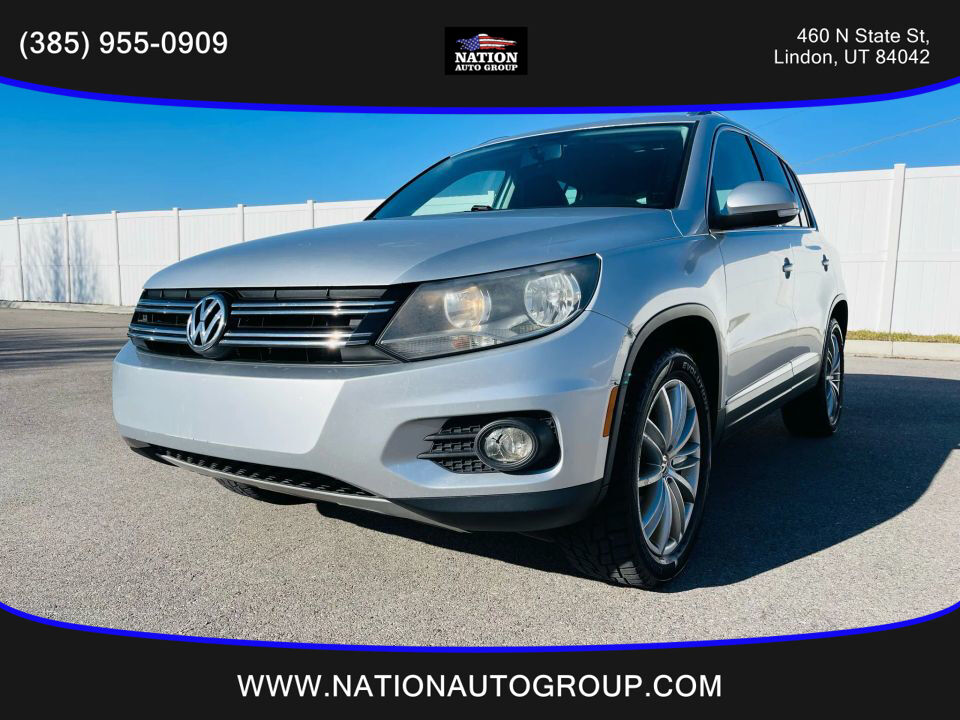 2012 Volkswagen Tiguan S 4Motion