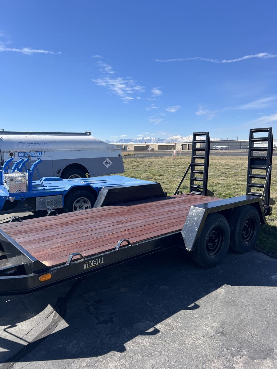 14’ Trail King Equipment Hauler