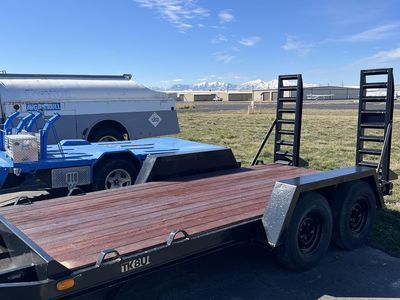 14’ Trail King Equipment Hauler