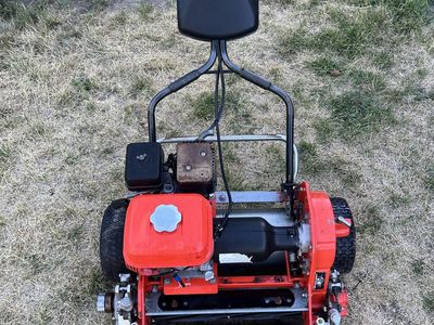 Jacobsen reel mower, greens mower