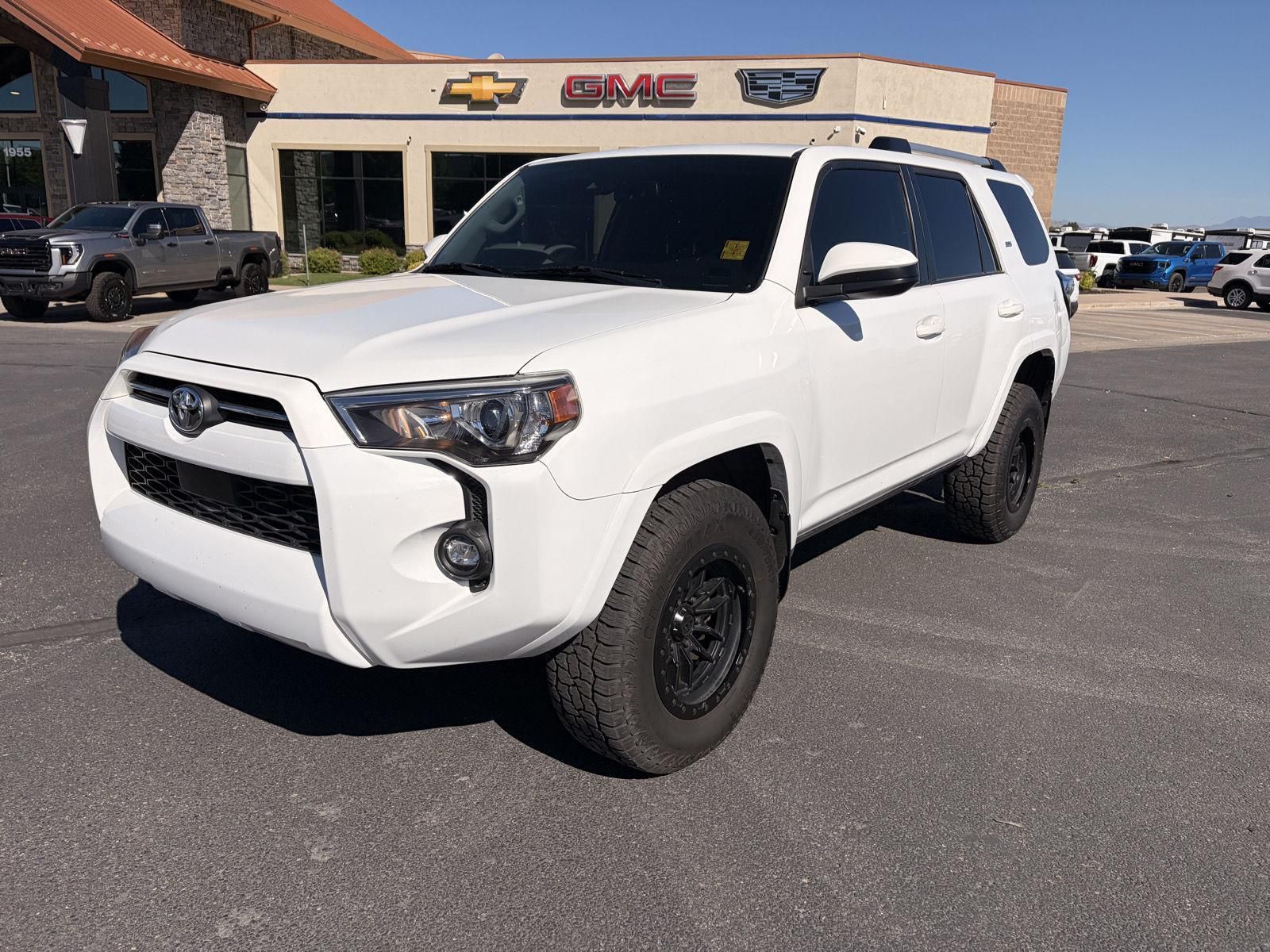 2022 Toyota 4Runner SR5