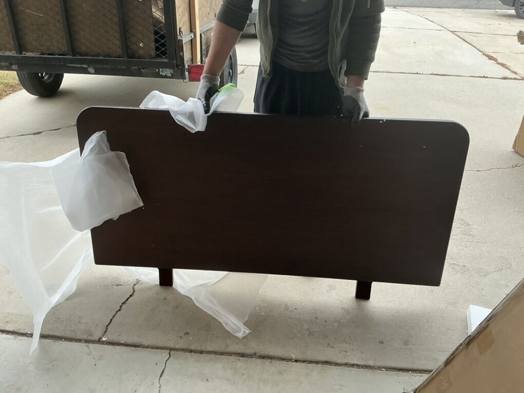 Resident Bamboo Headboard